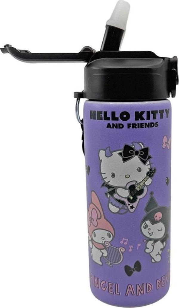 Hello Kitty And Friends 600 Ml Çelik Matara 3448 - Image 1