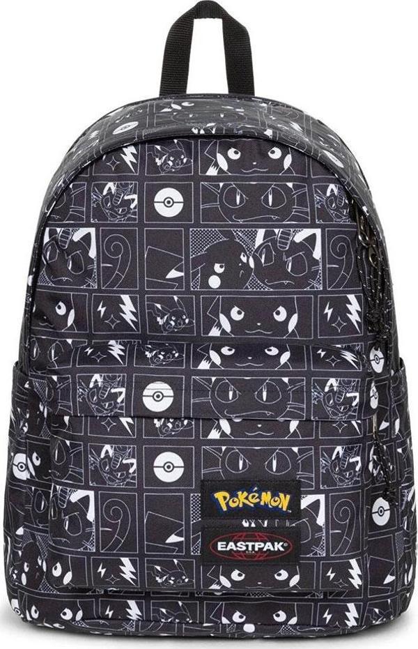 Eastpak Day Office Pokemon Black Sırt Çantası EK0A5BIK2T61 - Image 1