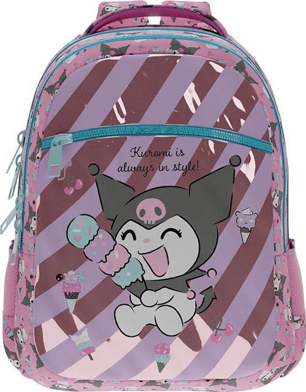 Kuromi Okul Çantası 3192 - Image 1