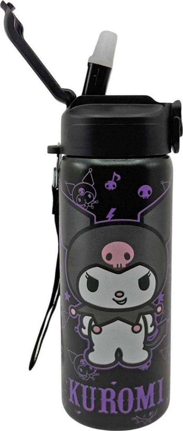 Kuromi 600 Ml Çelik Matara 3444 - Image 1