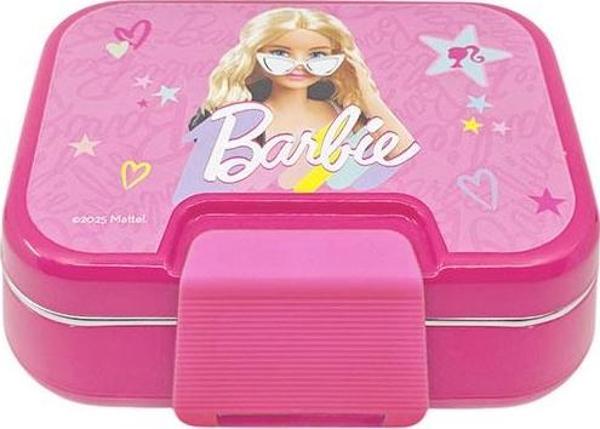 Barbie 1030 Ml Çelik 2 Bölmeli Beslenme Kutusu 3469 - Image 1