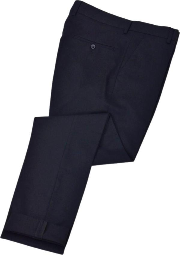 Erkek Klasik Pilesiz  Kumaş Pantolon P1175 BGL-ST04757 - Image 1