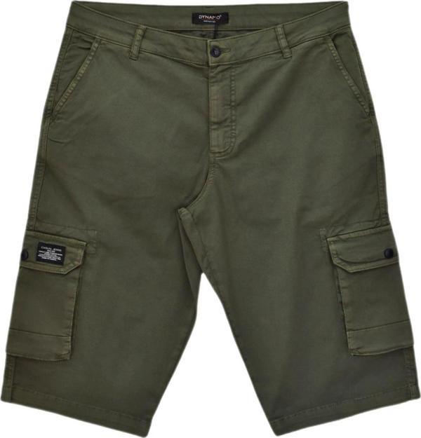 Erkek Kargo Cepli Kanvas Kapri Şort BGL-ST04736 - Image 1