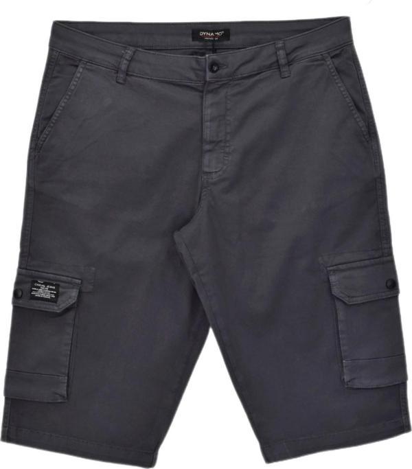 Erkek Kargo Cepli Kanvas Kapri Şort BGL-ST04736 - Image 1