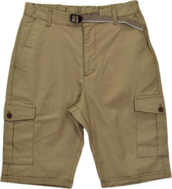 Erkek Kargo Cepli Kanvas Kapri Şort 1332 BGL-ST04762 - Image 1