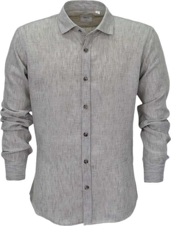 Erkek Yazlık Slim Fitt Uzun Kol Gömlek 2431 BGL-ST04755 - Image 1