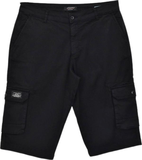 Erkek Kargo Cepli Kanvas Kapri Şort BGL-ST04736 - Image 1