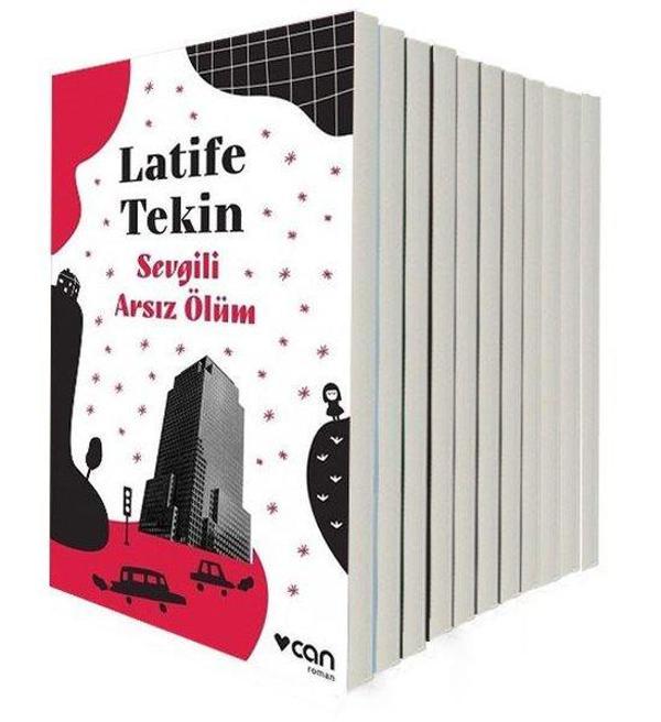 Latife Tekin Seti-1 - 11 Kitap Takım - Can Yayınları - Image 1