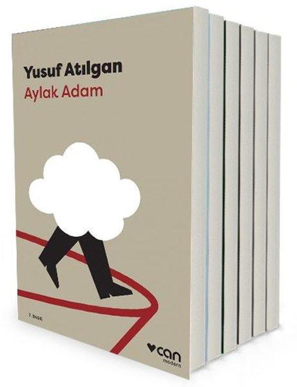Yusuf Atılgan Seti-2 - 6 Kitap Takım - Can Yayınları - Image 1