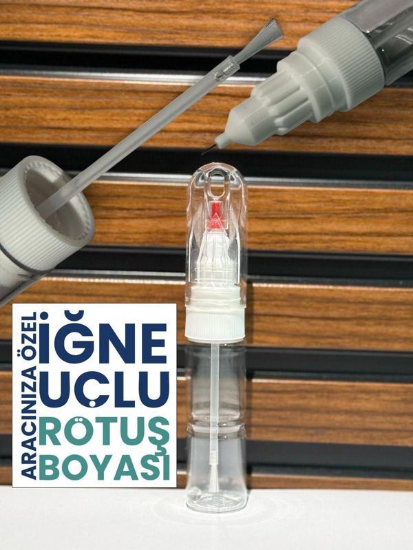 Akzonobel Toyota Ewp | Blanc Banquıse | Yeni Nesil Rötuş Boyası İğne Ve Fırça Uçlu 25 Ml. - Image 1