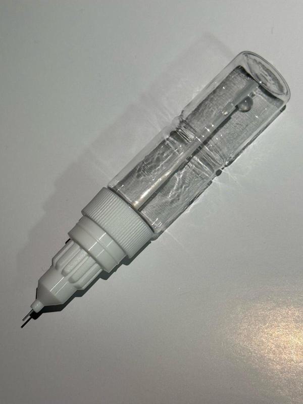 Akzonobel Fiat Uyumlu 549 | Beyaz | Yeni Nesil Rötuş Boyası İğne Ve Fırça Uçlu 25 Ml. - Image 1