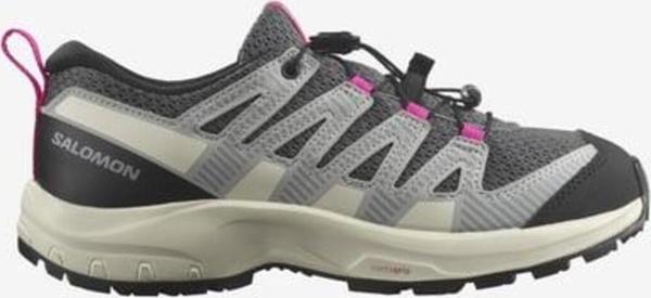 Salomon Xa Pro V8 Çocuk Ayakkabı - Gri - Image 1