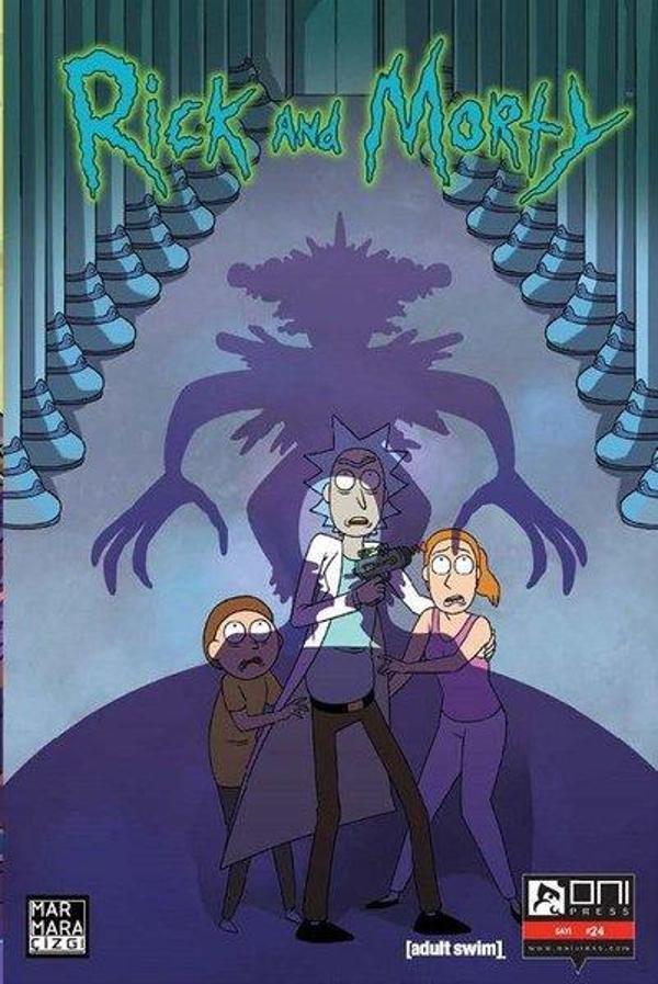 Rick and Morty 24 - Marmara Çizgi - Image 1