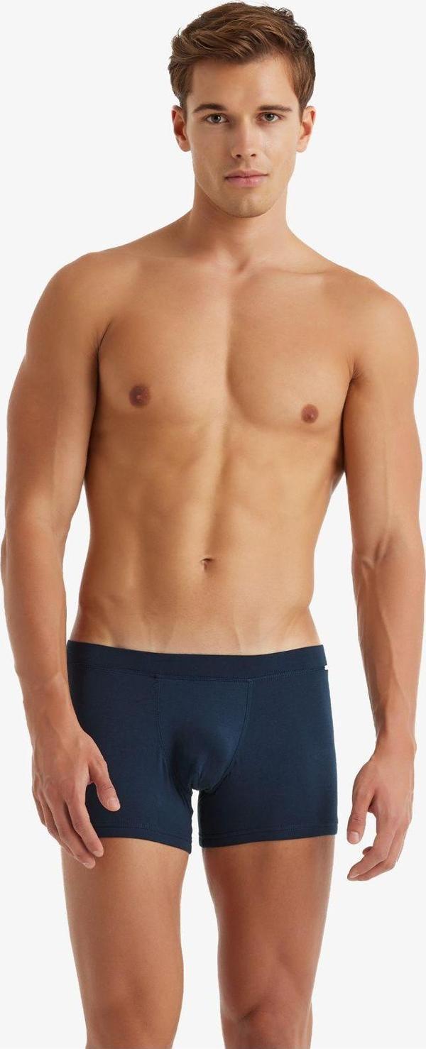 Blackspade Erkek Modal Elastan Boxer Silver 9310 - Lacivert - Image 1