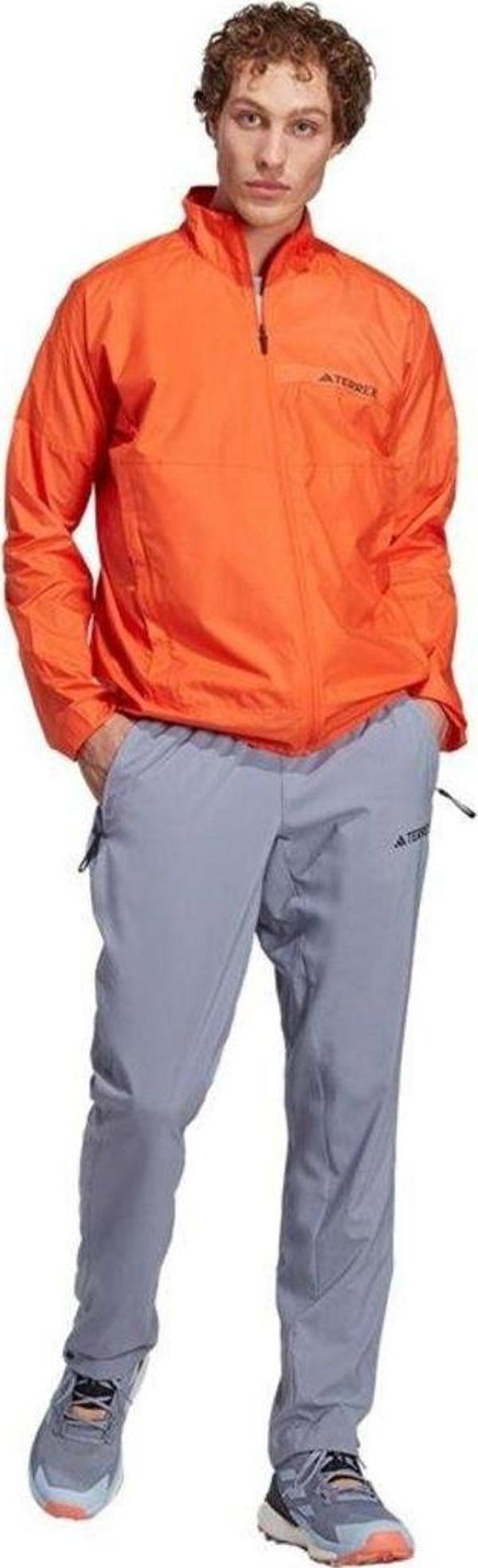 Adidas Ceket, Xl, Turuncu - Image 1