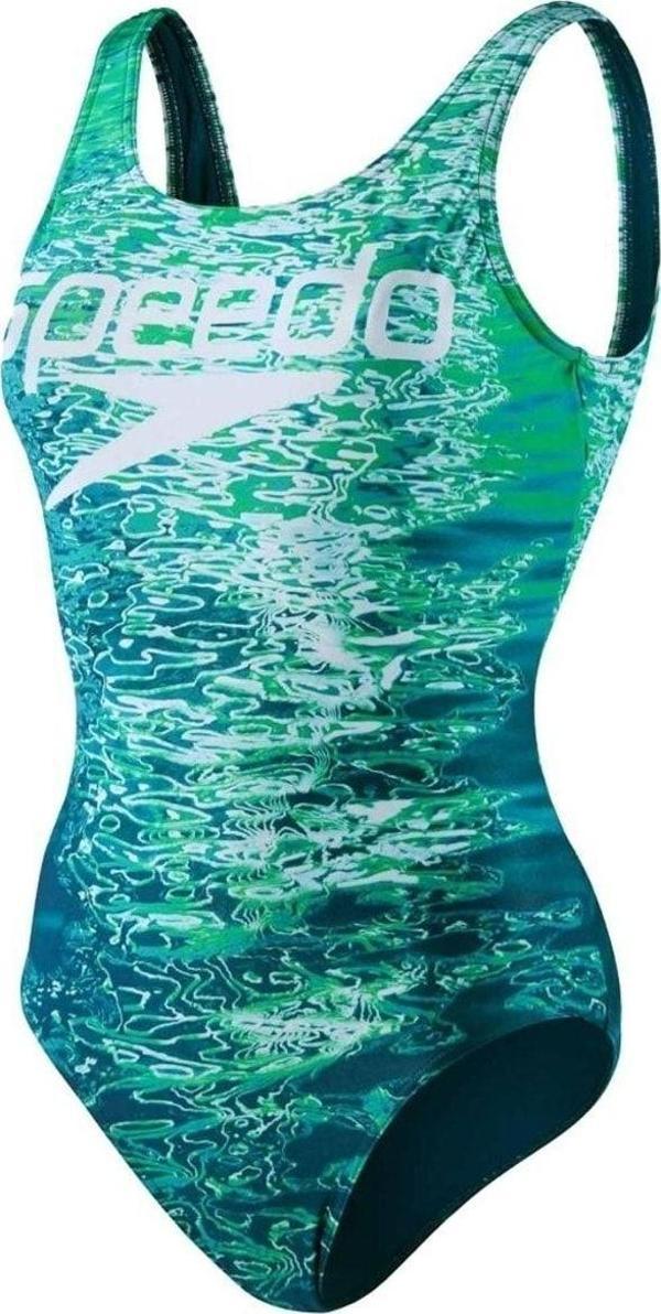 Speedo Core Af Kadın Yüzücü Mayosu - Image 1