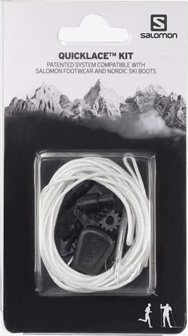Salomon L32667300 Quiklace Kit Unisex Bağcık - Image 1