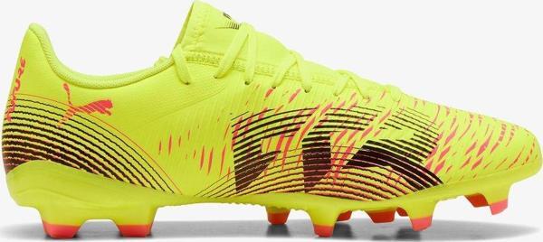 Puma Future 8 Play Fg/Ag Erkek Sarı Çim Saha Kramponu - Image 1