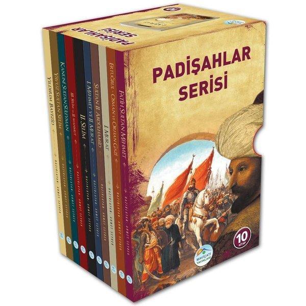 Padişahlar Serisi Seti - 10 Kitap Takım - Mavi Çatı Yayınları - Image 1