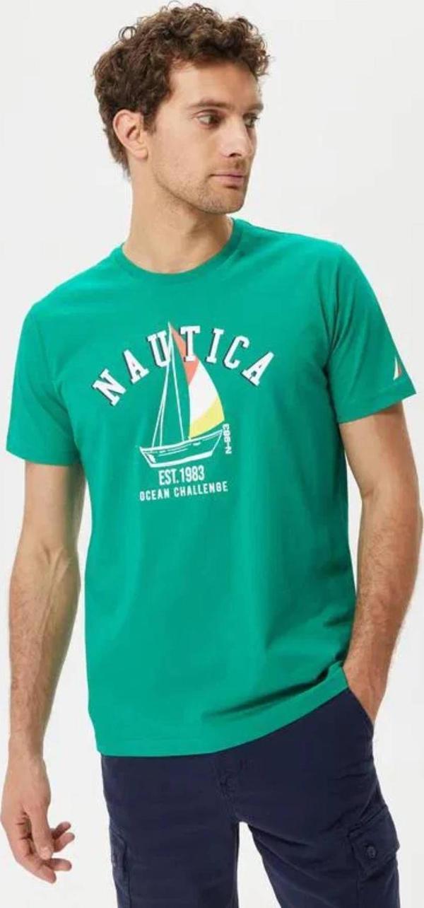 Nautica Erkek Tişört-V35516T - Image 1
