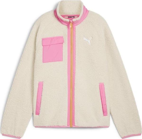 Puma Hybrid Sherpa Çocuk Ekru Mont 62650487 - Image 1