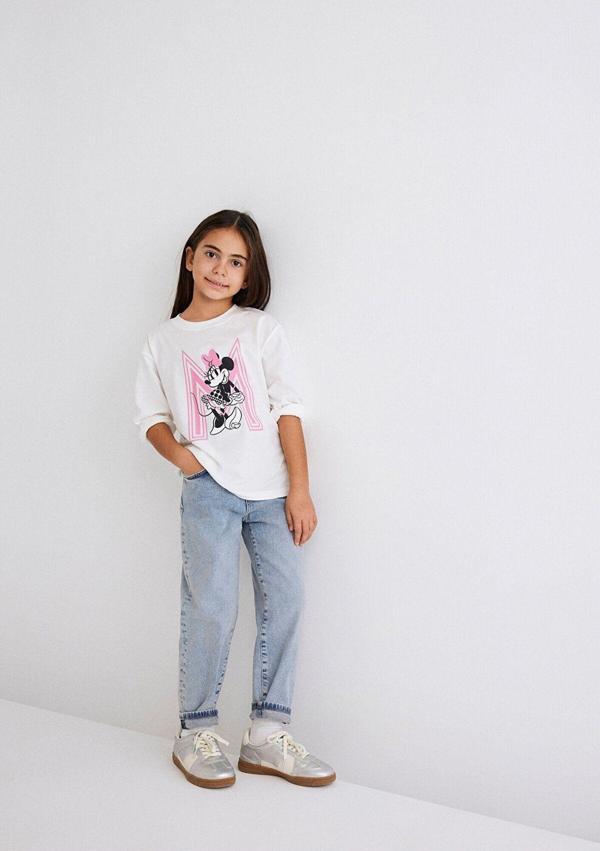 Mavi Kız Çocuk Sweat - Image 1