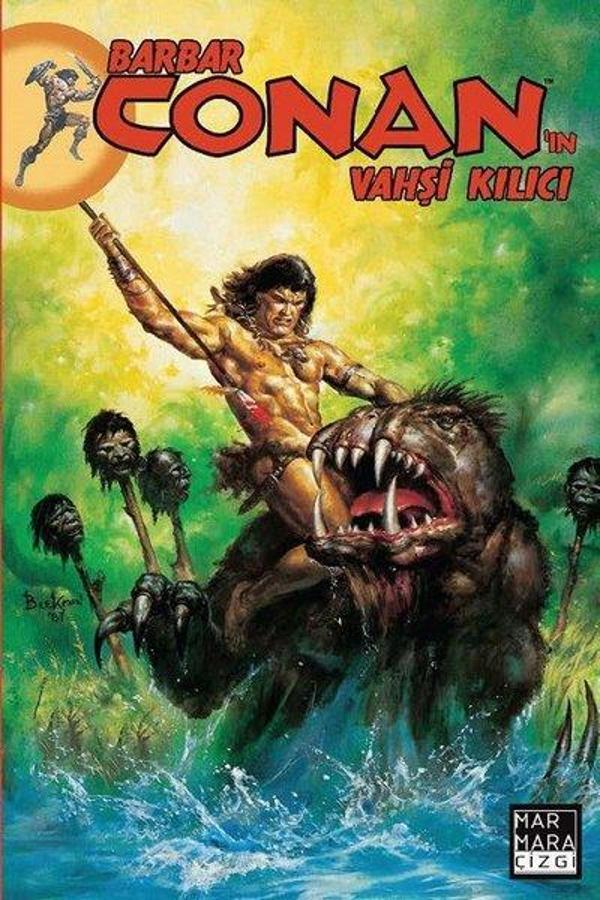 Barbar Conan'ın Vahşi Kılıcı Cilt - 25 - Marmara Çizgi - Image 1