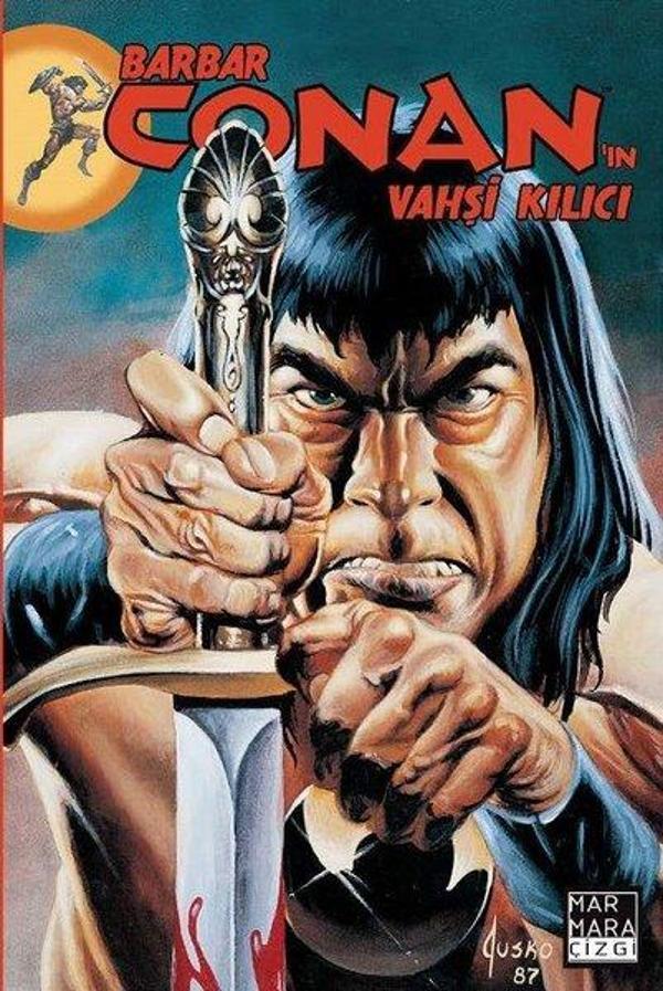 Barbar Conan'ın Vahşi Kılıcı Cilt - 26 - Marmara Çizgi - Image 1