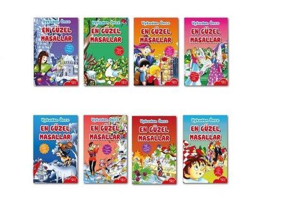 Uykudan Önce En Güzel Masallar Seti - 8 Kitap Takım - Baloncuk - Image 1