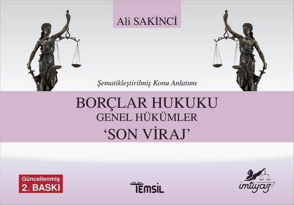 Borçlar Hukuku Genel Hükümler - Son Viraj - Temsil Kitap - Image 1