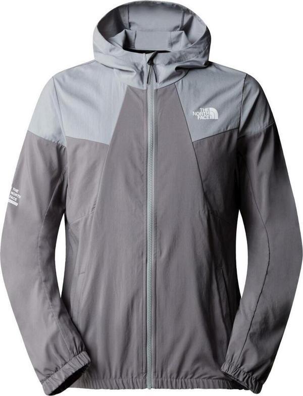 The North Face M Ma Wınd Track Hoodıe Erkek Ceket Nf0A87J2W2O1 Kırmızı-Gri-S - Image 1