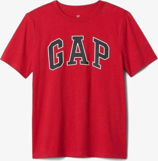 Gap Logo Çocuk Kırmızı T-Shirt - Image 1