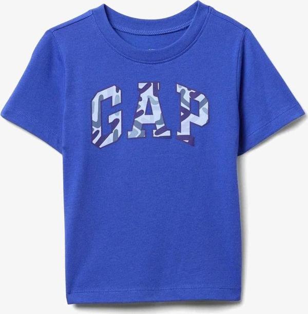 Gap Logo Çocuk Mavi T-Shirt - Image 1