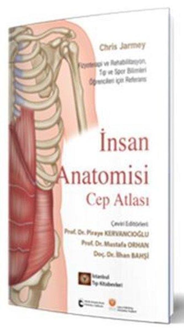 İnsan Anatomisi Cep Atlası - İstanbul Tıp Kitabevi - Image 1