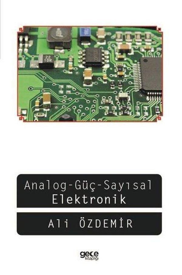 Analog - Güç - Sayısal - Elektronik - Gece Kitaplığı - Image 1