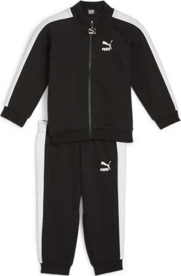 Puma Minicats T7 Iconic Suit Bebek Eşofman Takımı - Image 1