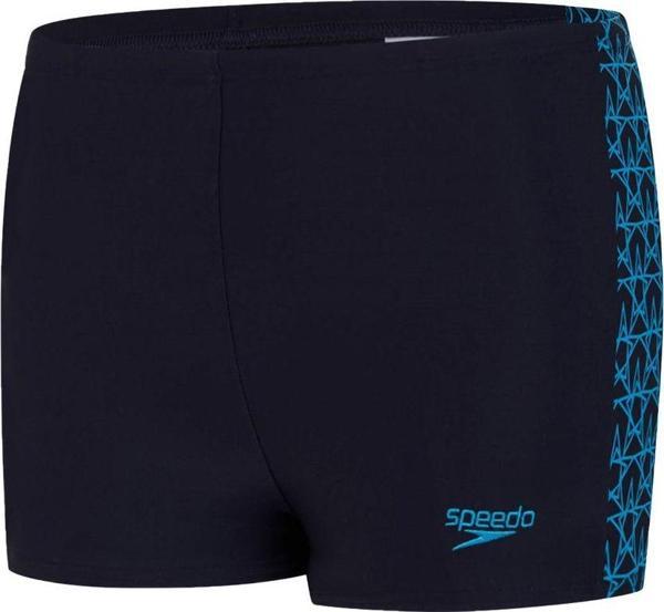 Speedo Boomstar Splıce Aquashort Jm Navy/Blu Kız Çocuk Mayo 8-124089239 - Image 1