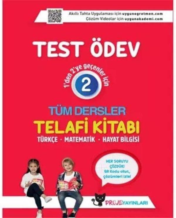2.Sınıf Telafi Kitabı Tüm Dersler - Proje Yayınları - Image 1