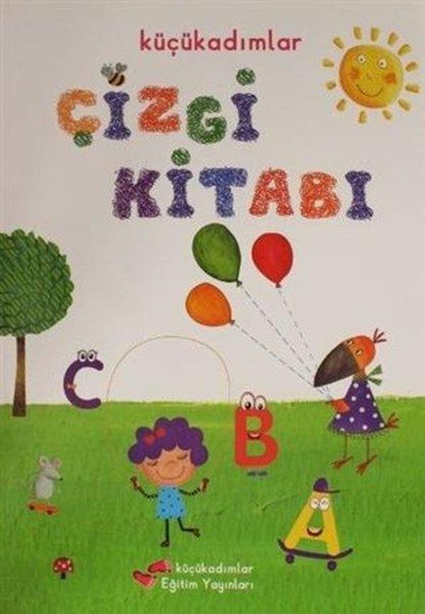 5 - 6 Yaş Çizgi Çalışması 1 - Küçük Adımlar - Image 1