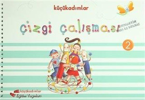 5 - 6 Yaş Çizgi Çalışması 2 - Küçük Adımlar - Image 1