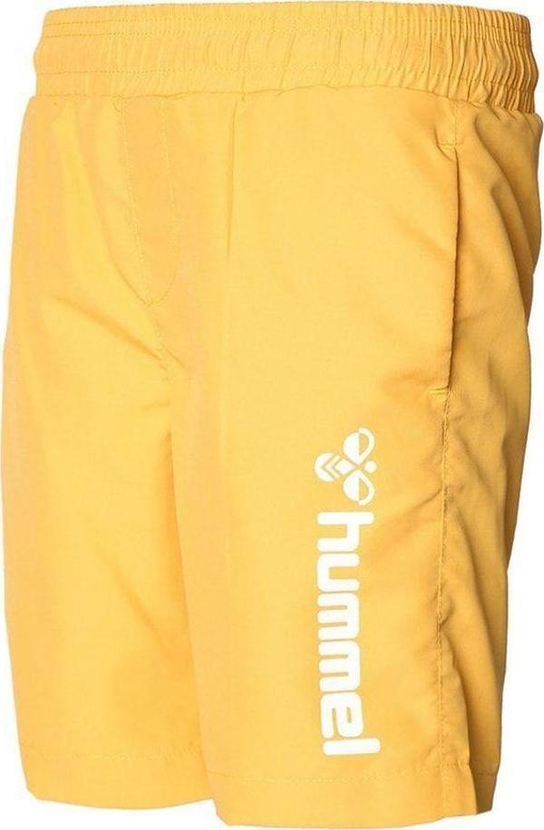 Hummel Sarı Erkek Çocuk Şort Mayo - Image 1