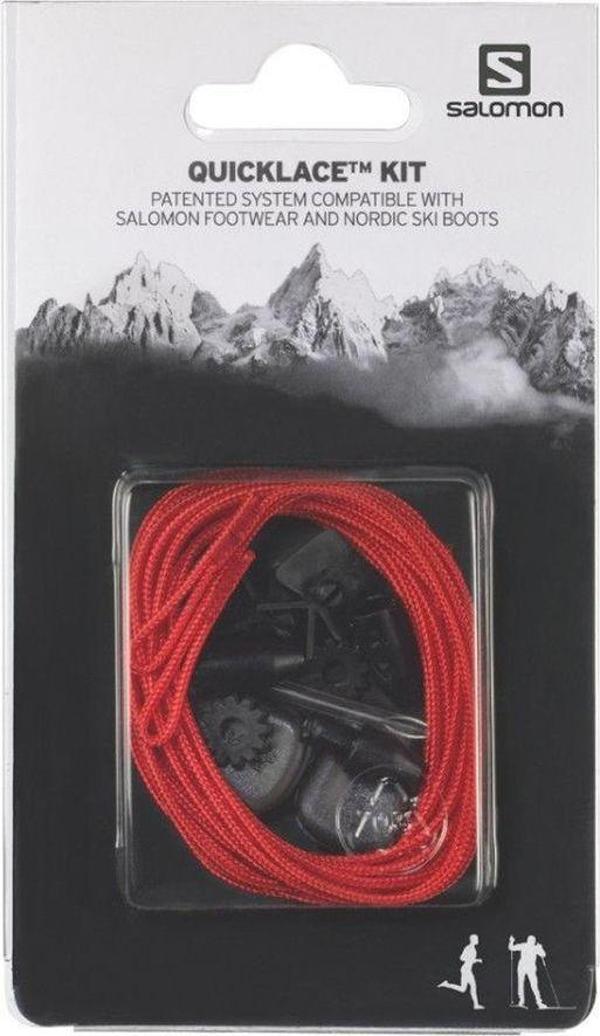 Salomon Quiklace Kit Bağcık Unısex Çeşitli Aksesuar L32667400 - Image 1