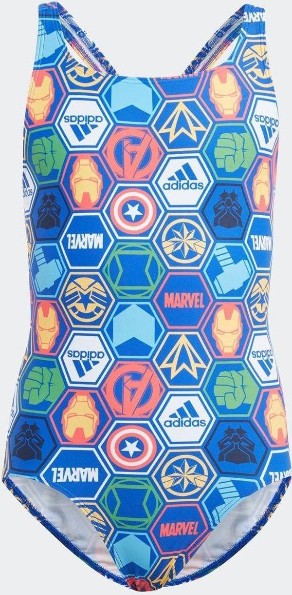 Adidas Marvel Avengers Mavi Çocuk Mayo It8618 - Image 1