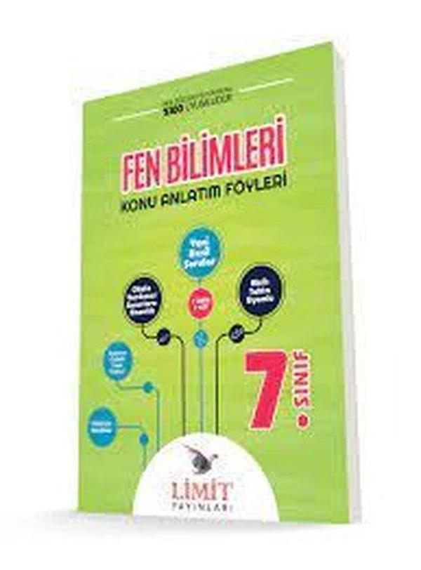 7.Sınıf Fen Bilimleri Soru Kitabı - Limit Yayınları - Image 1