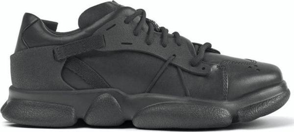 Camper Kadın Deri Ve Kumaş Üst Kısımlı Eva Dış Tabanlı Kumaş Astarlı Gündelik Kullanıma Uygun Orıon/Black C - Image 1