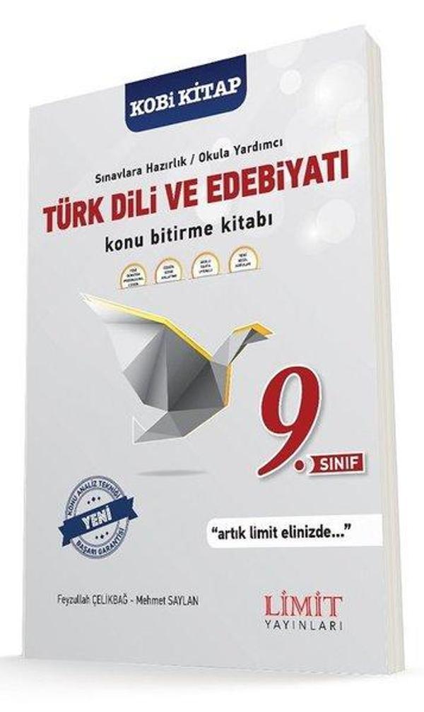 9.Sınıf Türk Dili ve Edebiyatı Konu Bitirme Kitabı - Limit Yayınları - Image 1