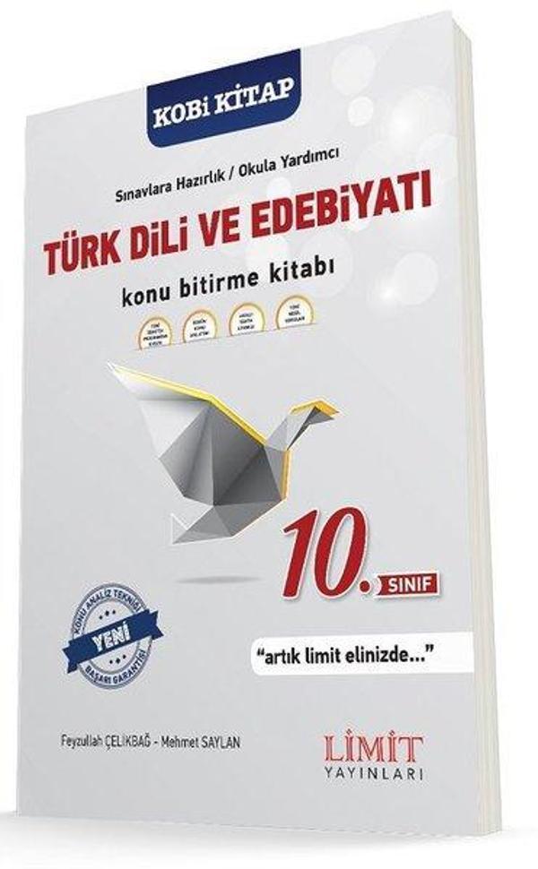 10.Sınıf Türk Dili ve Edebiyatı Konu Bitirme Kitabı - Limit Yayınları - Image 1