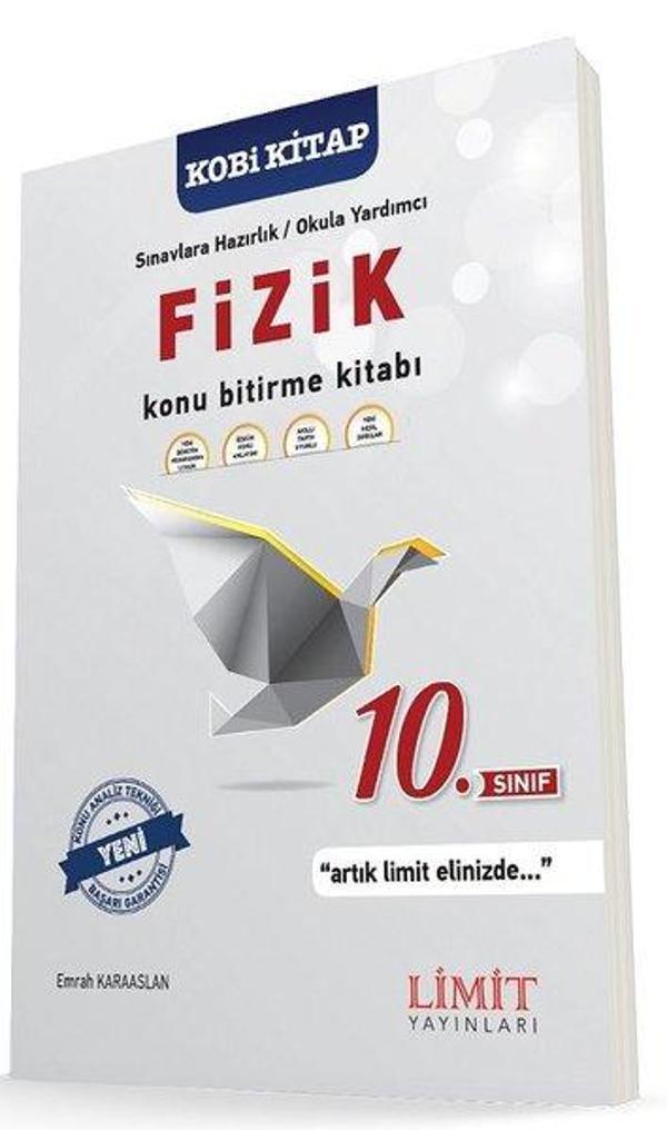 10.Sınıf Fizik Konu Bitirme Kitabı - Limit Yayınları - Image 1