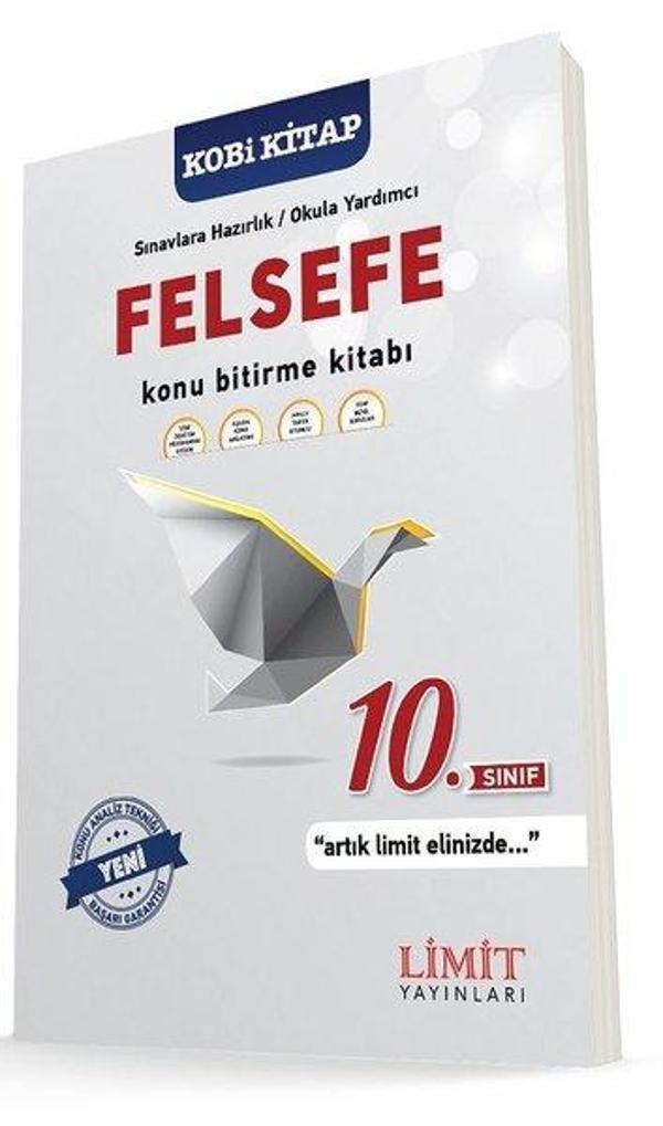 10.Sınıf Felsefe Konu Bitirme Kitabı - Limit Yayınları - Image 1