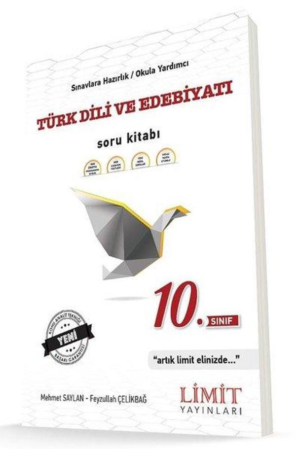 10.Sınıf Türk Dili ve Edebiyatı Soru Kitabı - Limit Yayınları - Image 1